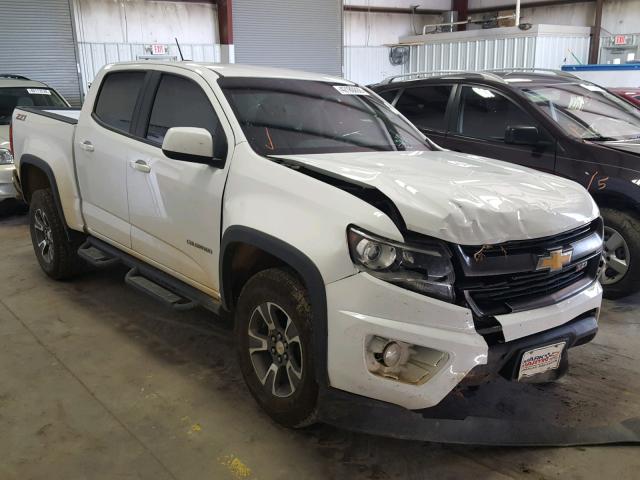 1GCGTDE30G1187423 - 2016 CHEVROLET COLORADO Z WHITE photo 1