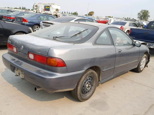 JH4DC4344RS049748 - 1994 ACURA INTEGRA RS GRAY photo 4