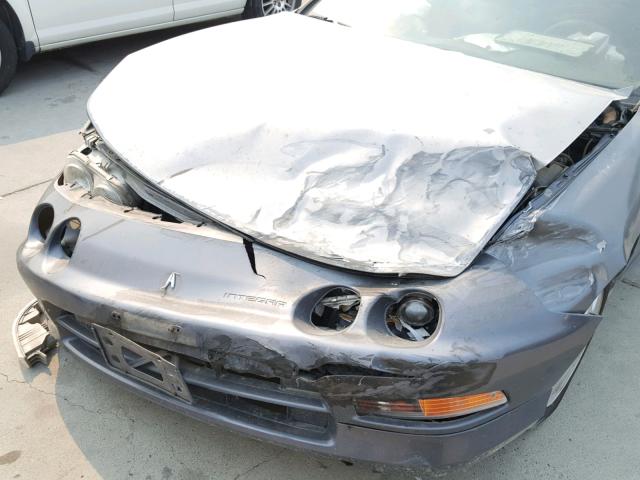 JH4DC4344RS049748 - 1994 ACURA INTEGRA RS GRAY photo 9