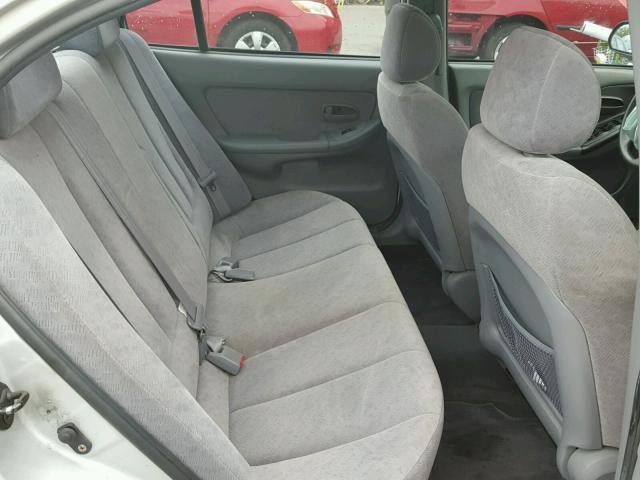 KMHDN46D14U776409 - 2004 HYUNDAI ELANTRA SILVER photo 6