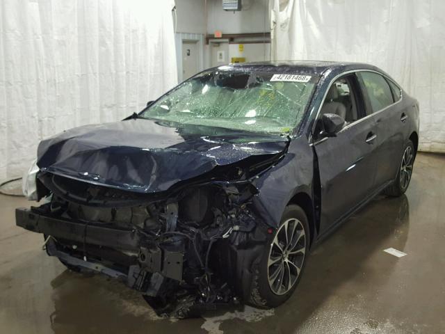 4T1BK1EB4GU208531 - 2016 TOYOTA AVALON XLE BLUE photo 2