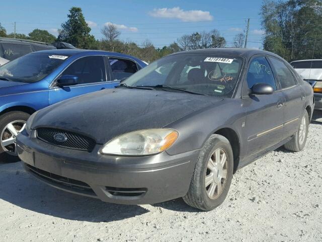 1FAFP56S14A141869 - 2004 FORD TAURUS GRAY photo 2