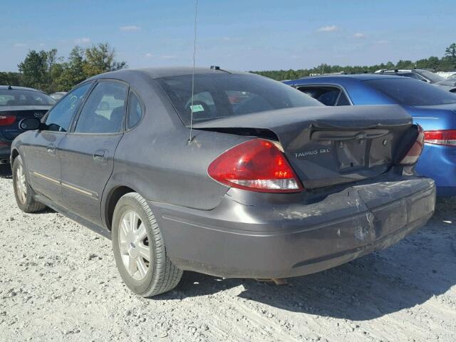 1FAFP56S14A141869 - 2004 FORD TAURUS GRAY photo 3