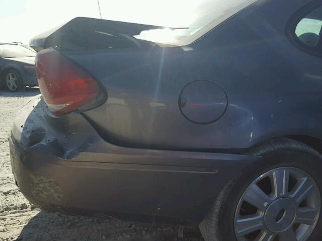 1FAFP56S14A141869 - 2004 FORD TAURUS GRAY photo 9