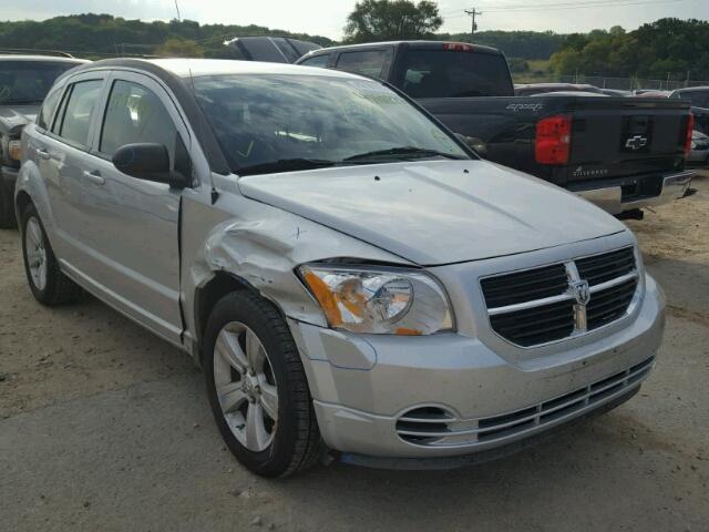 1B3CB3HA5BD262499 - 2011 DODGE CALIBER MA SILVER photo 1