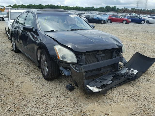 1N4BA41E48C820430 - 2008 NISSAN MAXIMA SE BLACK photo 1