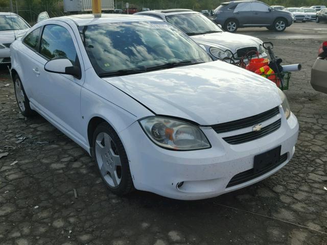 1G1AM18B987250322 - 2008 CHEVROLET COBALT SPO WHITE photo 1