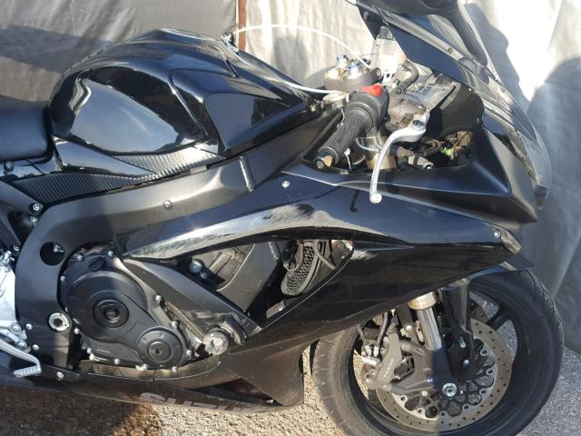 JS1GN7EA792101977 - 2009 SUZUKI GSX-R600 BLACK photo 10