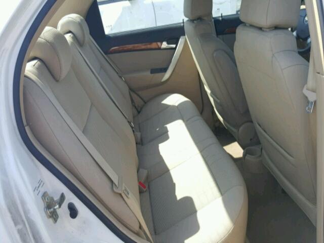 KL1TD5DE1BB131120 - 2011 CHEVROLET AVEO LS 白色 照片 6
