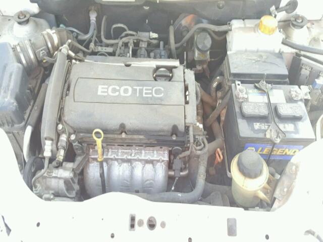 KL1TD5DE1BB131120 - 2011 CHEVROLET AVEO LS 白色 照片 7