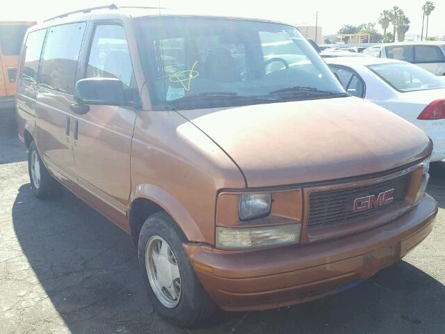 1GKDM19W9VB527702 - 1997 GMC SAFARI XT BROWN photo 1