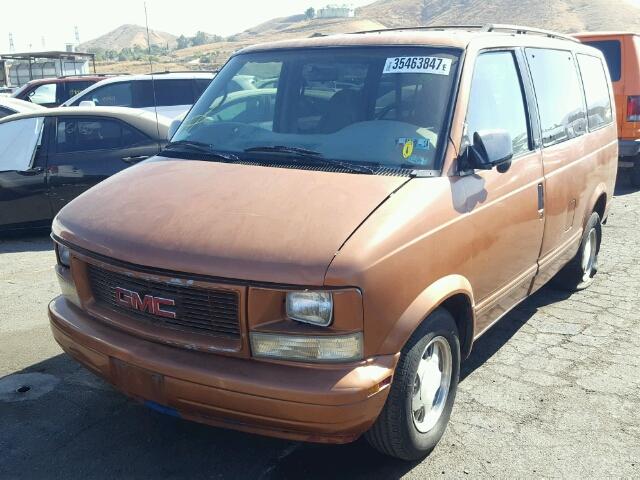 1GKDM19W9VB527702 - 1997 GMC SAFARI XT BROWN photo 2