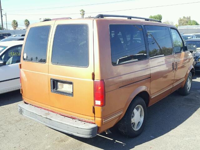 1GKDM19W9VB527702 - 1997 GMC SAFARI XT BROWN photo 4