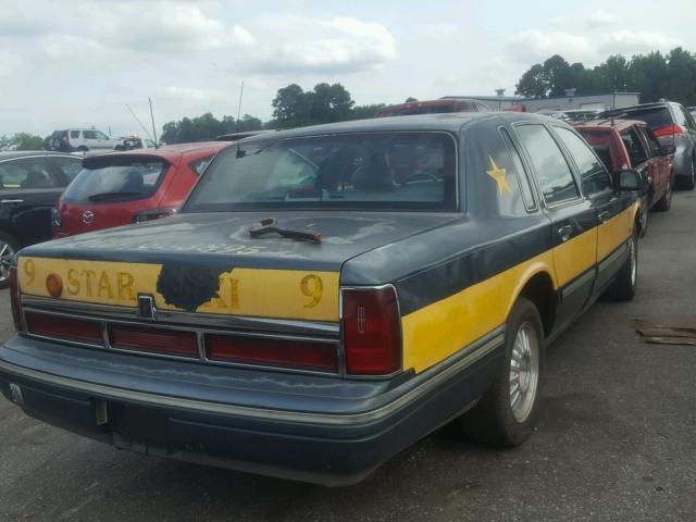 1LNLM82W6TY704237 - 1996 LINCOLN TOWN CAR S GREEN photo 4