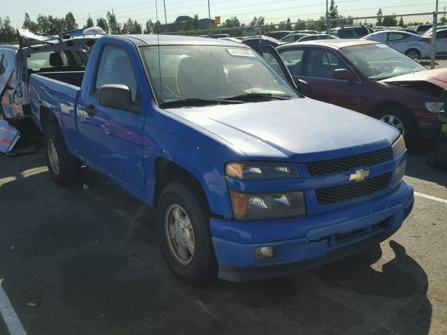 1GCCS249688215018 - 2008 CHEVROLET COLORADO L BLUE photo 1