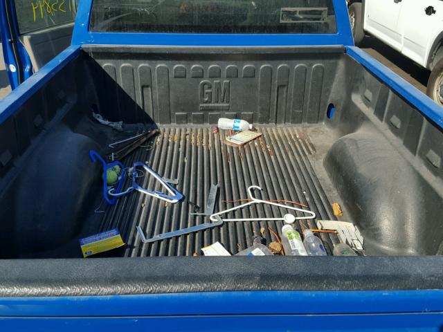 1GCCS249688215018 - 2008 CHEVROLET COLORADO L BLUE photo 6