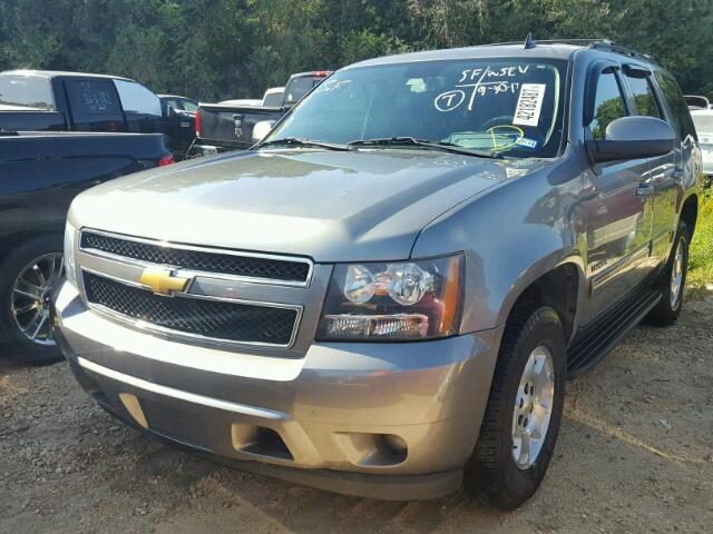 1GNSCAE00CR246651 - 2012 CHEVROLET TAHOE C150 GRAY photo 2