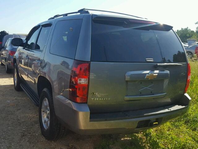 1GNSCAE00CR246651 - 2012 CHEVROLET TAHOE C150 GRAY photo 3