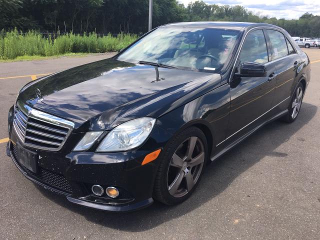 WDDHF8HB8AA102332 - 2010 MERCEDES-BENZ E 350 4MAT BLACK photo 2