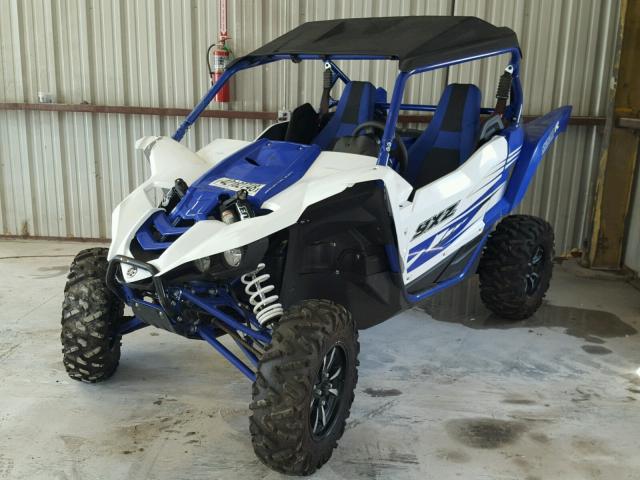 5Y4AN03Y5GA104048 - 2016 YAMAHA YXZ1000 BLUE photo 2