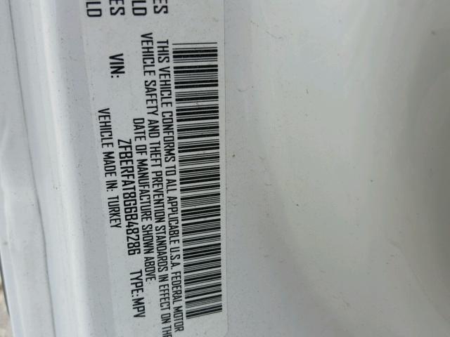 ZFBERFAT8G6B48286 - 2016 RAM PROMASTER Ağ foto 10