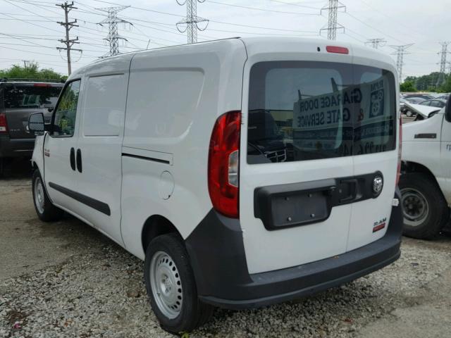 ZFBERFAT8G6B48286 - 2016 RAM PROMASTER Ağ foto 3