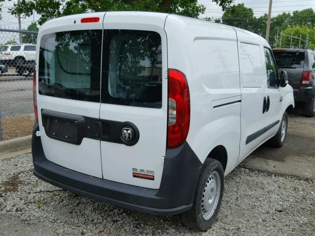 ZFBERFAT8G6B48286 - 2016 RAM PROMASTER Ağ foto 4
