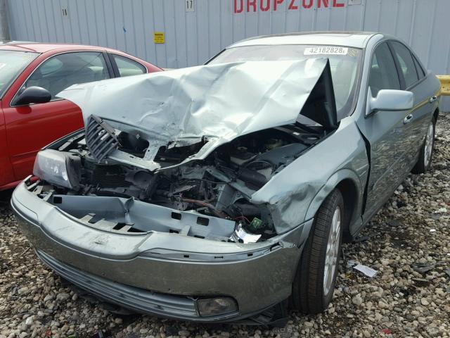 1LNHM87A35Y602772 - 2005 LINCOLN LS 绿色 照片 2