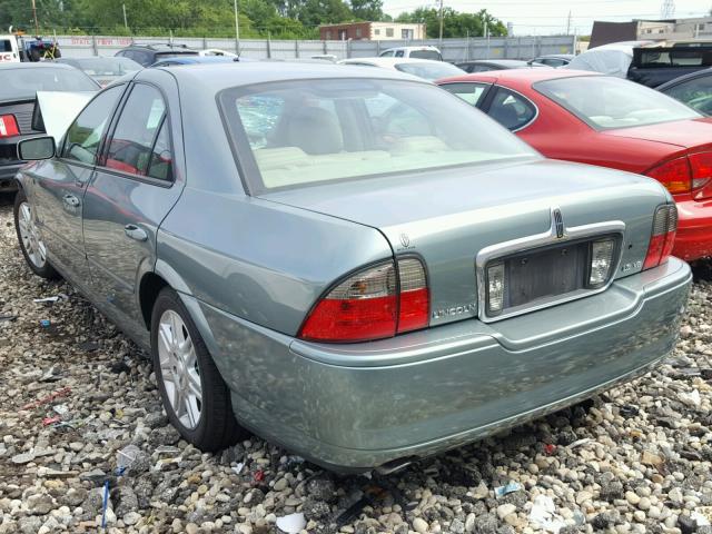 1LNHM87A35Y602772 - 2005 LINCOLN LS 绿色 照片 3