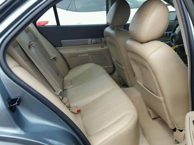 1LNHM87A35Y602772 - 2005 LINCOLN LS 绿色 照片 6