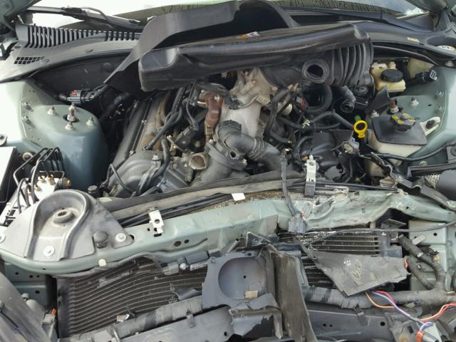 1LNHM87A35Y602772 - 2005 LINCOLN LS 绿色 照片 7