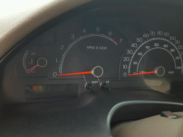 1LNHM87A35Y602772 - 2005 LINCOLN LS 绿色 照片 8