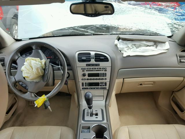1LNHM87A35Y602772 - 2005 LINCOLN LS 绿色 照片 9