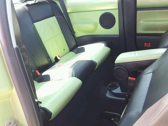 3VWCD21C33M409713 - 2003 VOLKSWAGEN NEW BEETLE მწვანე ფოტო 6