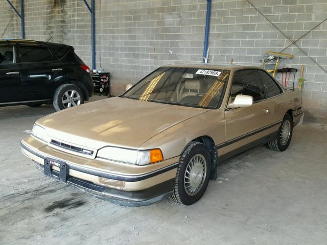 JH4KA3262LC007851 - 1990 ACURA LEGEND L GOLD photo 2