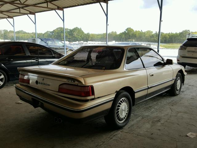 JH4KA3262LC007851 - 1990 ACURA LEGEND L GOLD photo 4