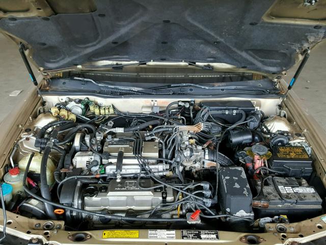 JH4KA3262LC007851 - 1990 ACURA LEGEND L GOLD photo 7