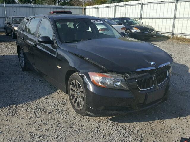 WBAVD13566KV11827 - 2006 BMW 325 XI BLACK photo 1