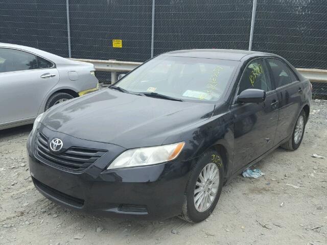 4T1BE46K77U648315 - 2007 TOYOTA CAMRY NEW BLACK photo 2