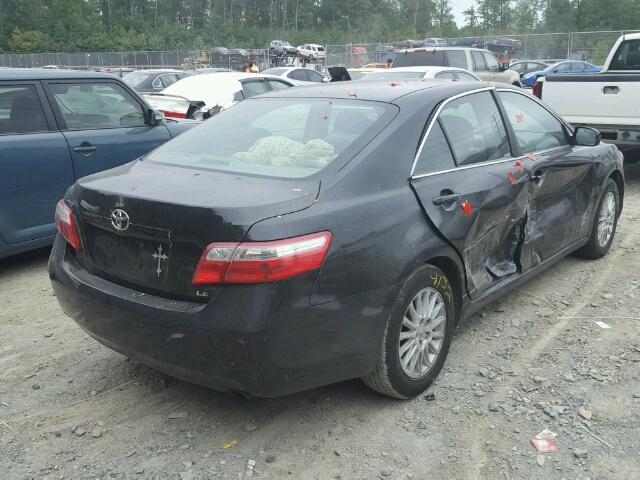 4T1BE46K77U648315 - 2007 TOYOTA CAMRY NEW BLACK photo 4