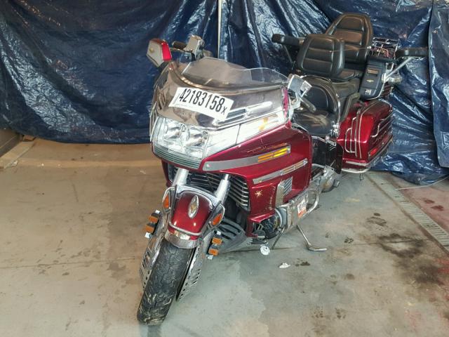 1HFSC2208PA504878 - 1993 HONDA GL1500 A RED photo 2