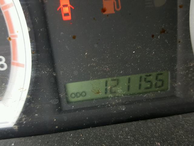 KL1TD56618B123307 - 2008 CHEVROLET AVEO BASE Сұр фото 8