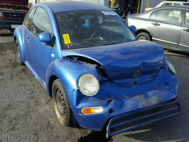 3VWBA21C8YM402820 - 2000 VOLKSWAGEN NEW BEETLE 蓝色 照片 1