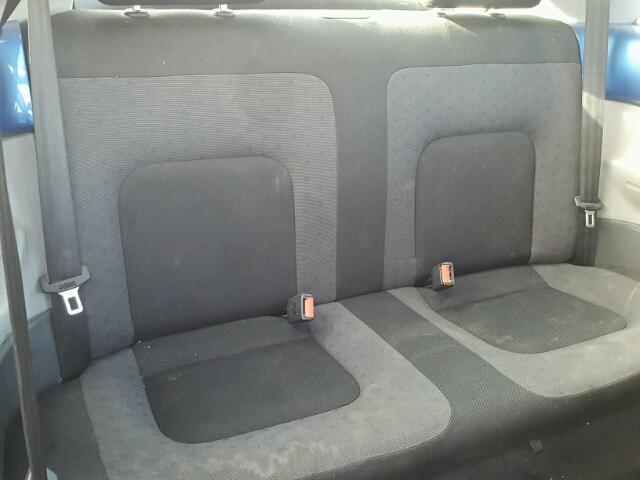 3VWBA21C8YM402820 - 2000 VOLKSWAGEN NEW BEETLE 蓝色 照片 6