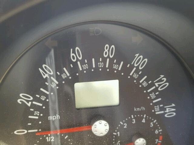 3VWBA21C8YM402820 - 2000 VOLKSWAGEN NEW BEETLE 蓝色 照片 8