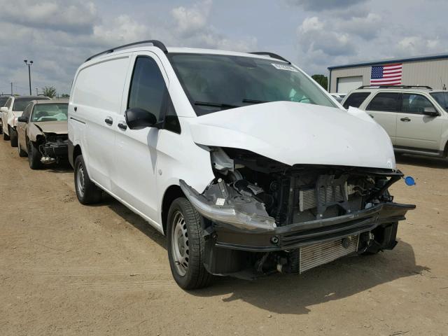 WD3PG2EA9H3290718 - 2017 MERCEDES-BENZ METRIS WHITE photo 1