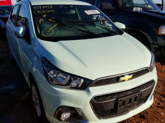 KL8CD6SA0HC740435 - 2017 CHEVROLET SPARK GREEN photo 1