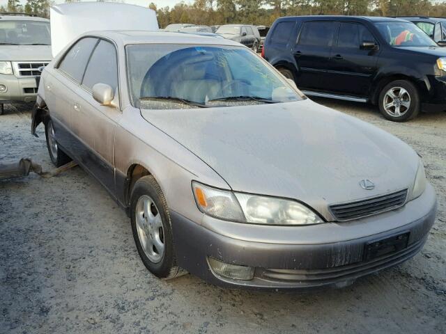 JT8BF28G5W5044803 - 1998 LEXUS ES 300 BEIGE photo 1