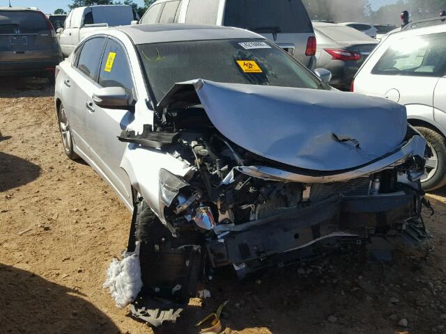 1N4AL3AP8FC461078 - 2015 NISSAN ALTIMA 2.5 SILVER photo 1