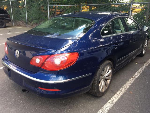 WVWNL73C29E567693 - 2009 VOLKSWAGEN CC SPORT BLUE photo 4